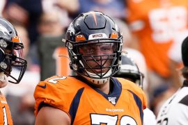 Garett Bolles Story, Injury Update, Biological Mother, PFF, Family, Contract, Instagram