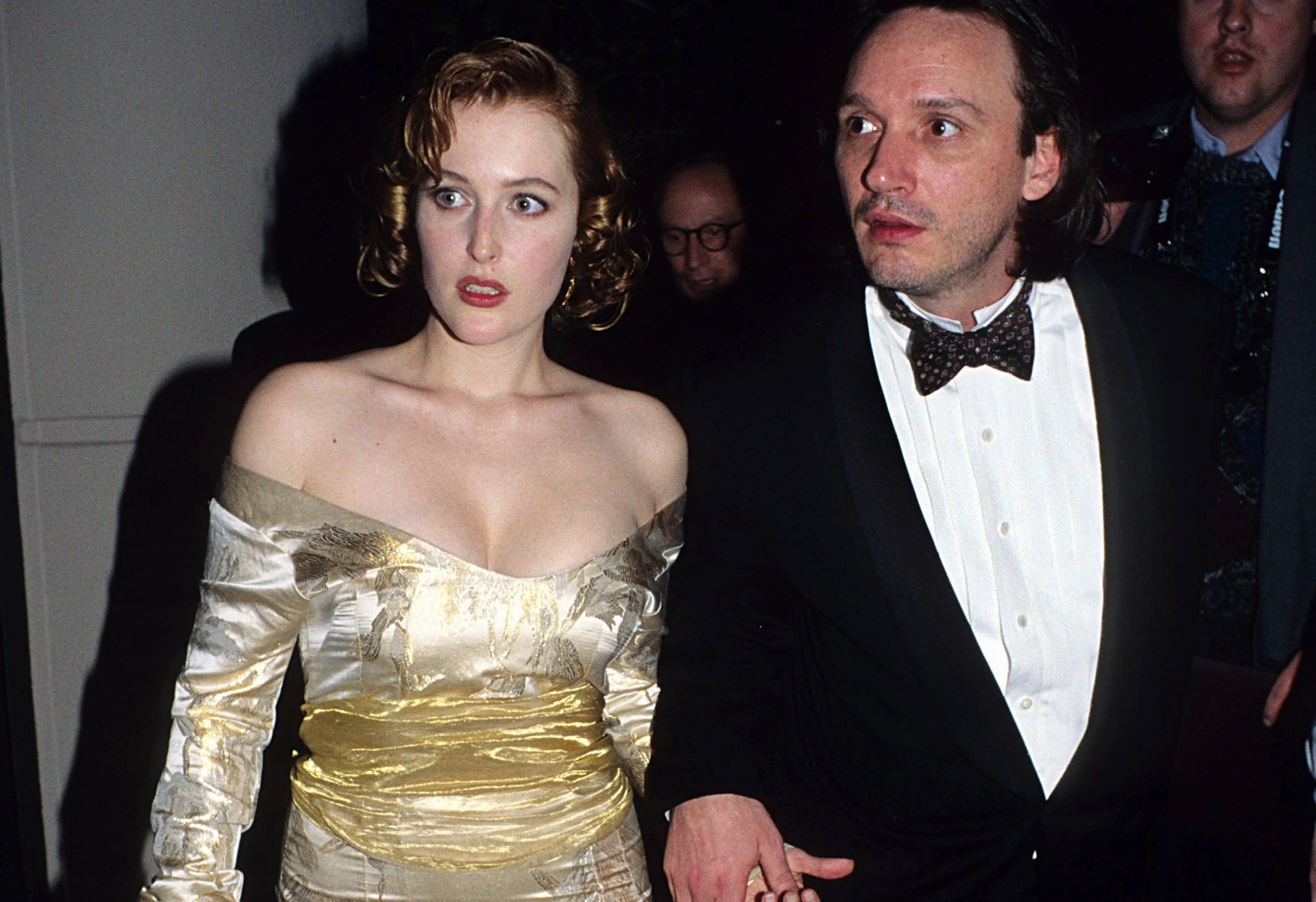 Gillian Anderson First Husband: Who is Clyde Klotz?