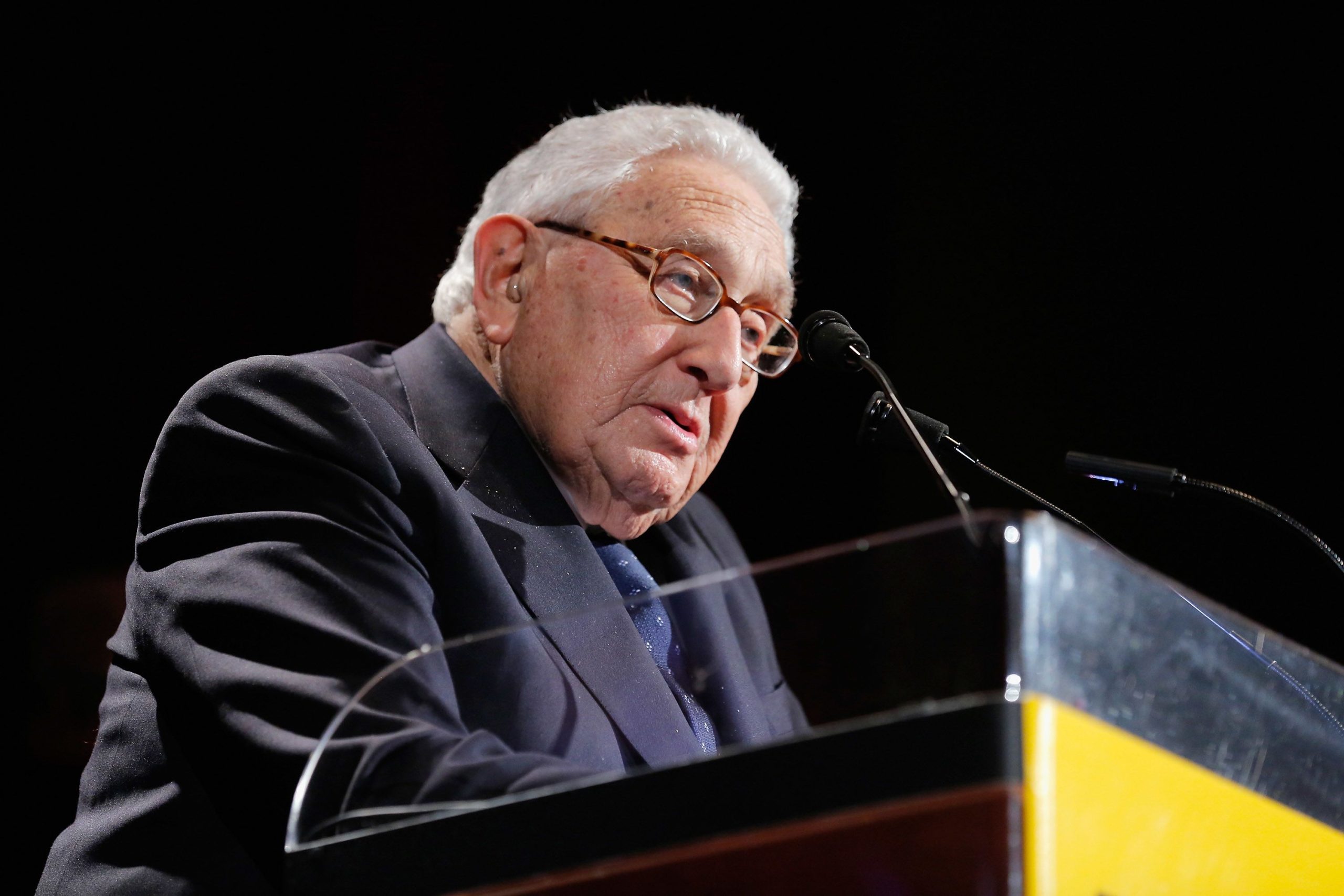 How did Henry Kissinger make his money?