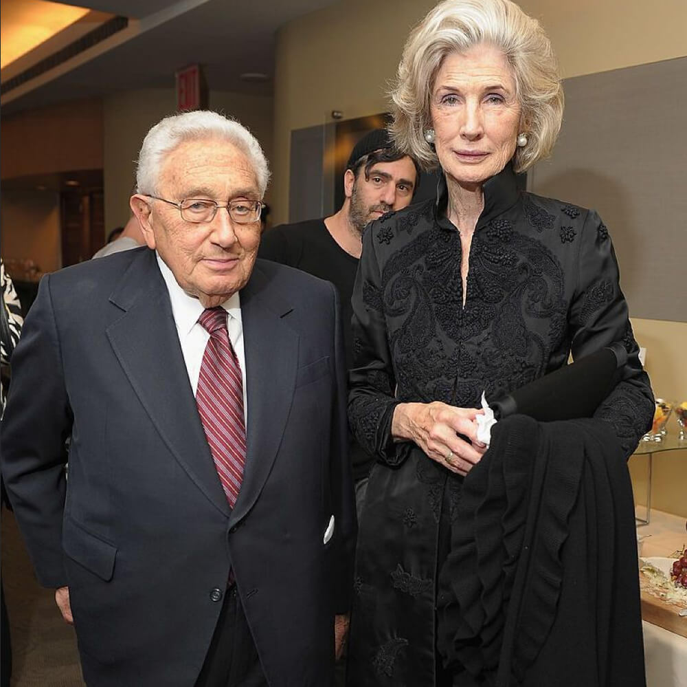 Henry Kissinger Wife: Who is Nancy Kissinger?
