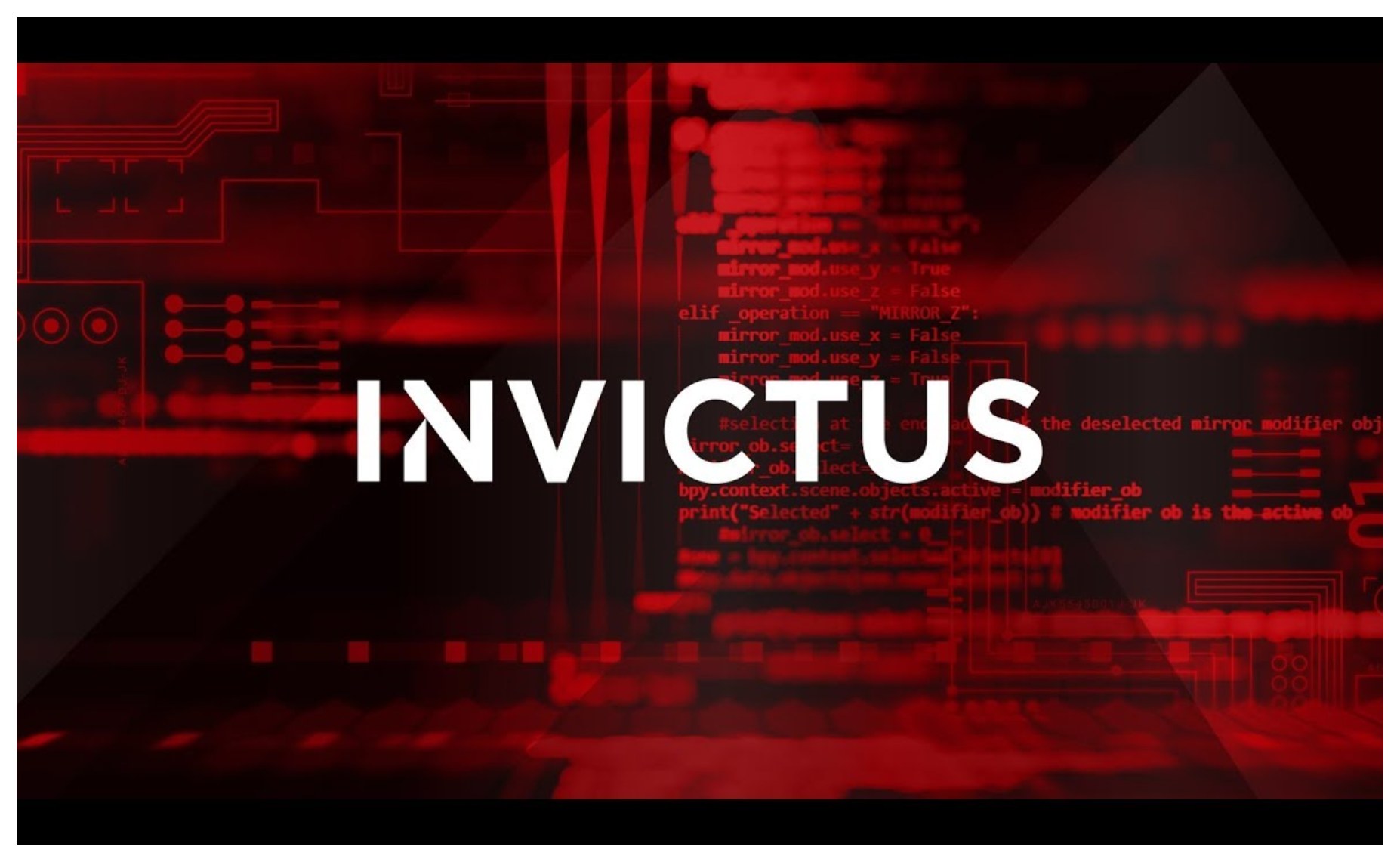 Who is the CEO of Invictus Capital? What does Invictus mean?
