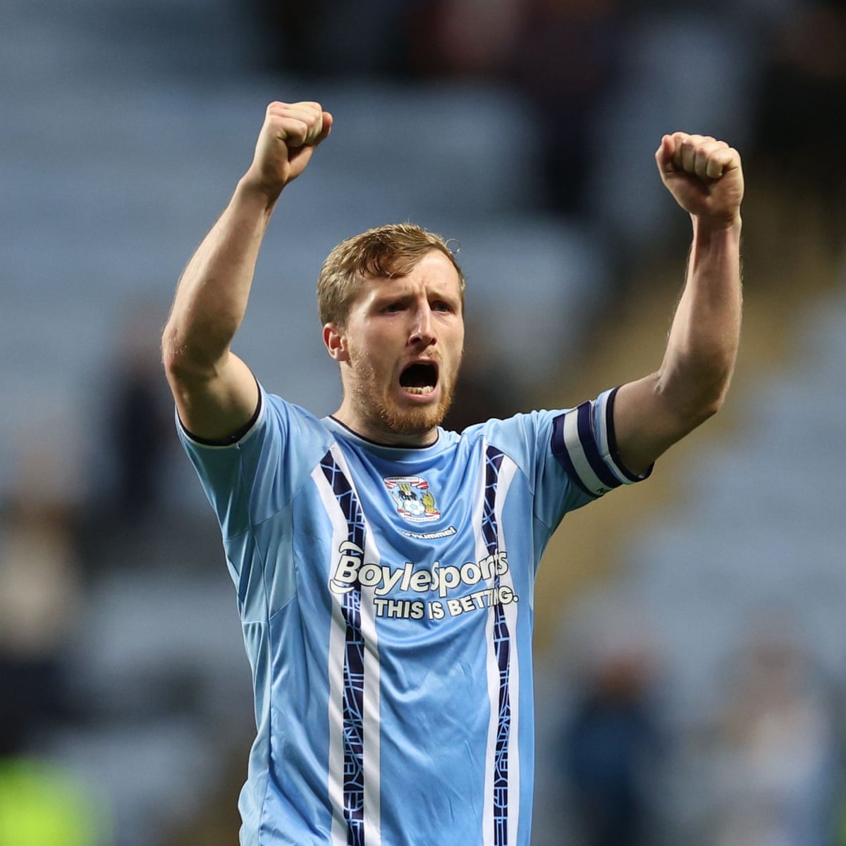 Jamie Allen Coventry Age, Nationality, Weight, Current Team, Previous Teams