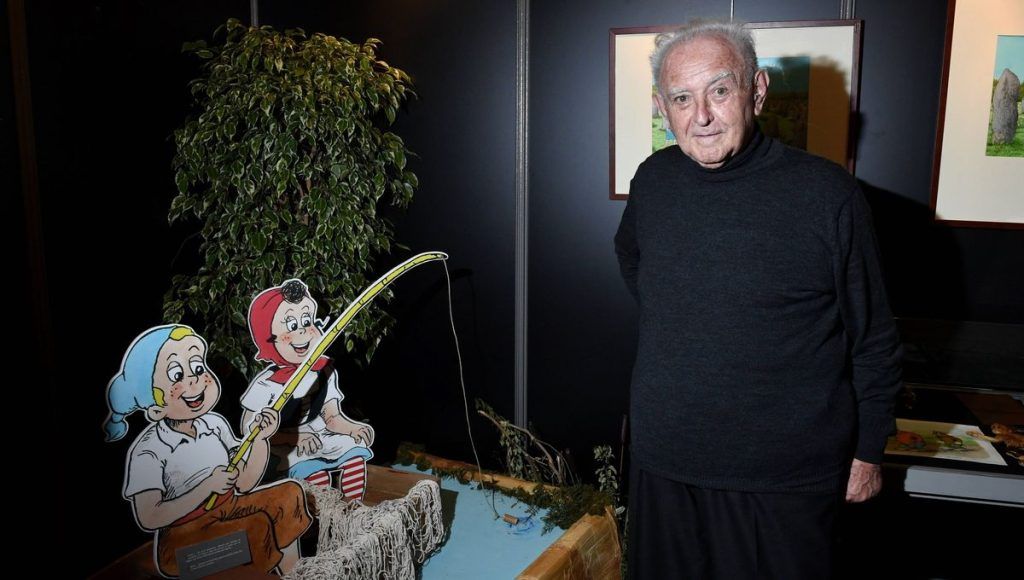 Who was Jean-Louis Pesch? French Author of Comic Series, Sylvain et Sylvette Dead at 98