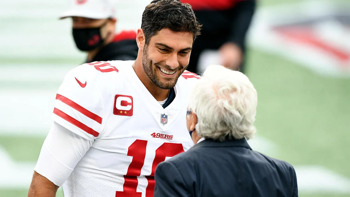 Jimmy Garoppolo Parents: Meet Denise Garoppolo and Tony Garoppolo - ABTC