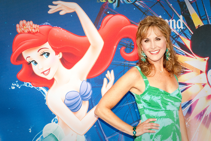 Who was the first Ariel in ‘The Little Mermaid’?
