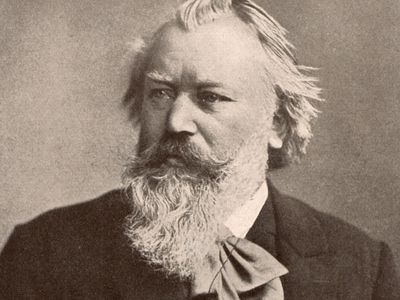 What is Johannes Brahms known for?