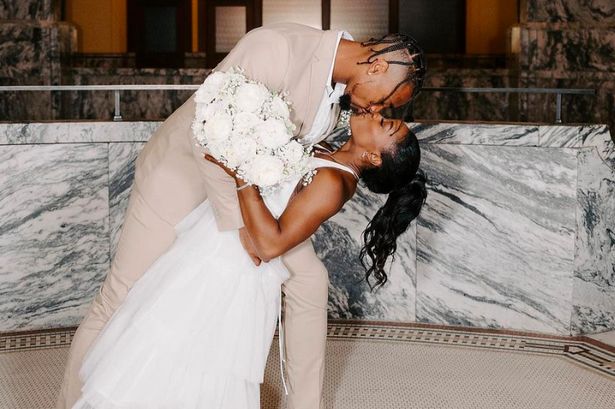 Who did Simone Biles marry?