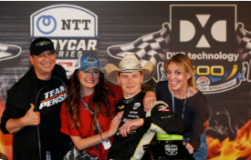 Josef Newgarden Siblings: Who are Josie Newgarden and Kristina Newgarden?