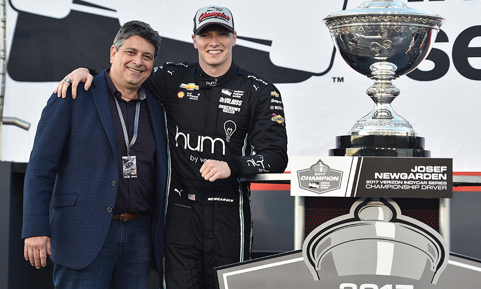 Josef Newgarden Parents: Who are Tina Newgarden and Joey Newgarden?
