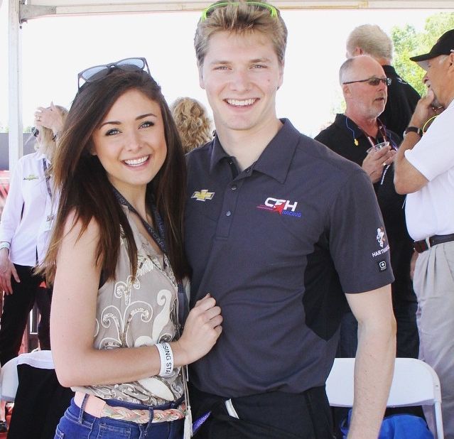 Ashley Welch: Who is Josef Newgarden‘s wife?