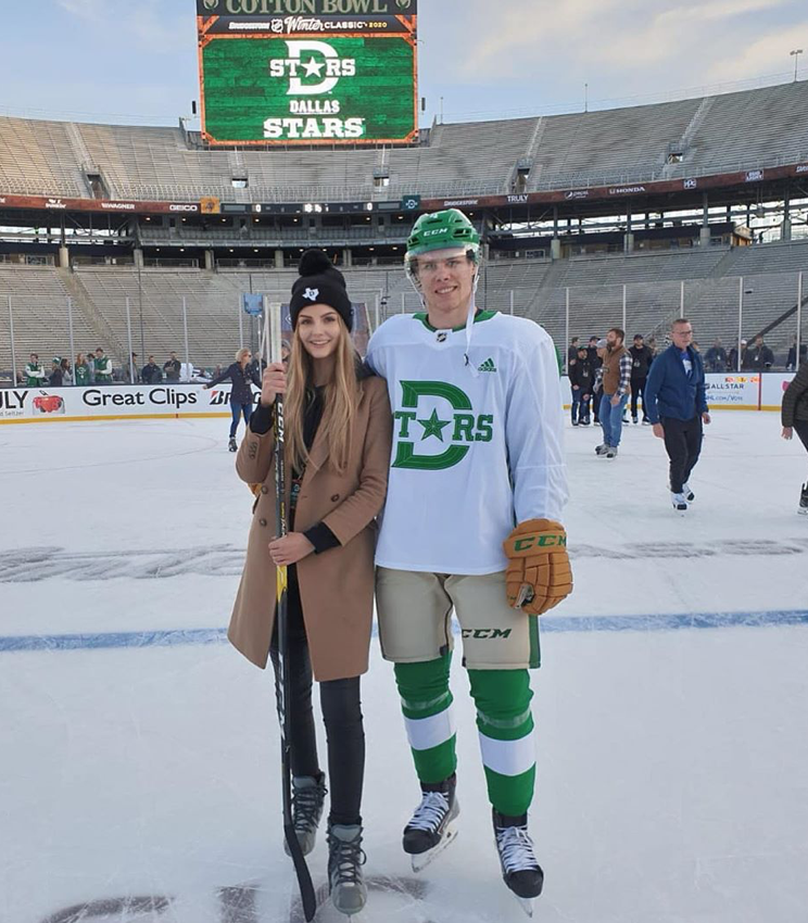 Miro Heiskanen Girlfriend: Meet Julia Taka-aho