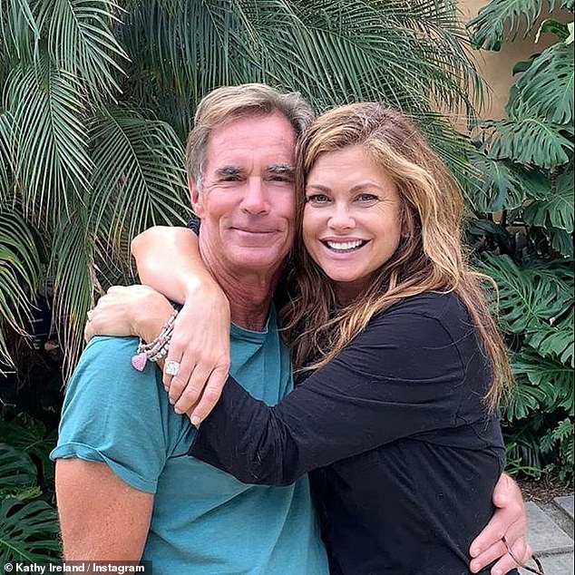 Kathy Ireland husband: Who is Greg Olsen?