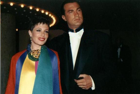Kelly LeBrock Second Husband: Who is Steven Seagal?