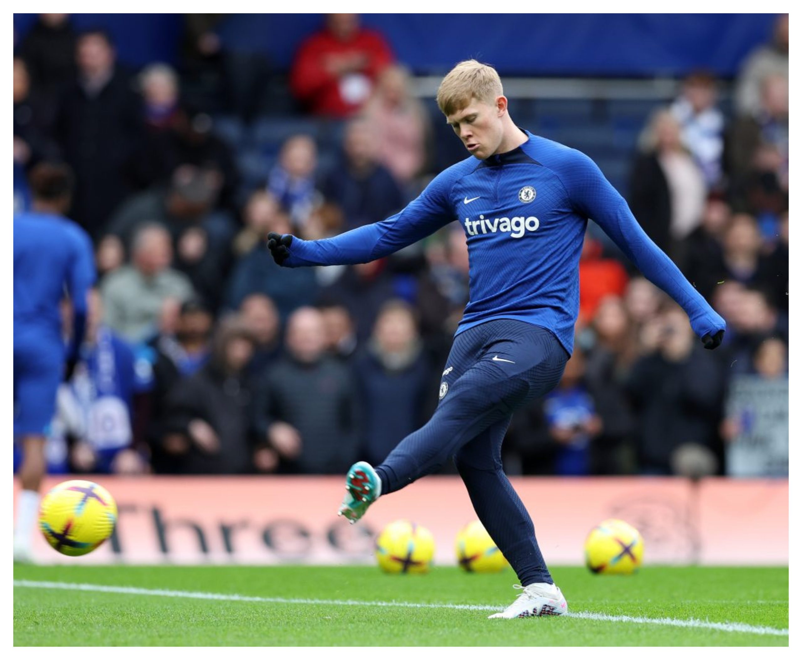 Chelsea’s Academy Graduate Lewis Hall Departs for Permanent Newcastle Move After Loan Spell