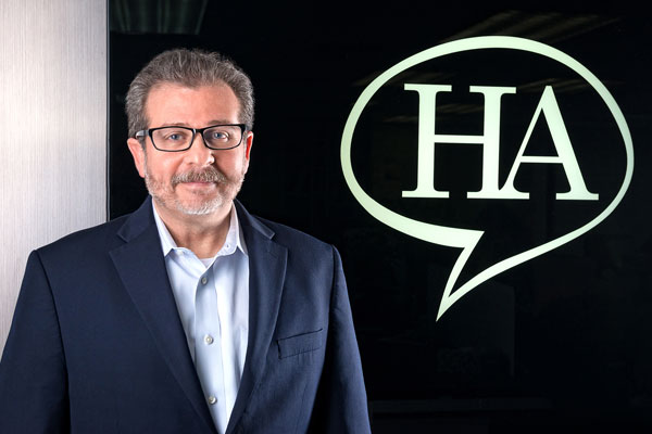 Who is the CEO of the Hoffman Agency?