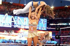 Was Maria Menounos in the WWE?