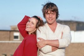 What did Mark Hamill say about Carrie Fisher?