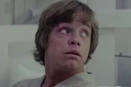 How old was Mark Hamill when he first played Luke Skywalker?