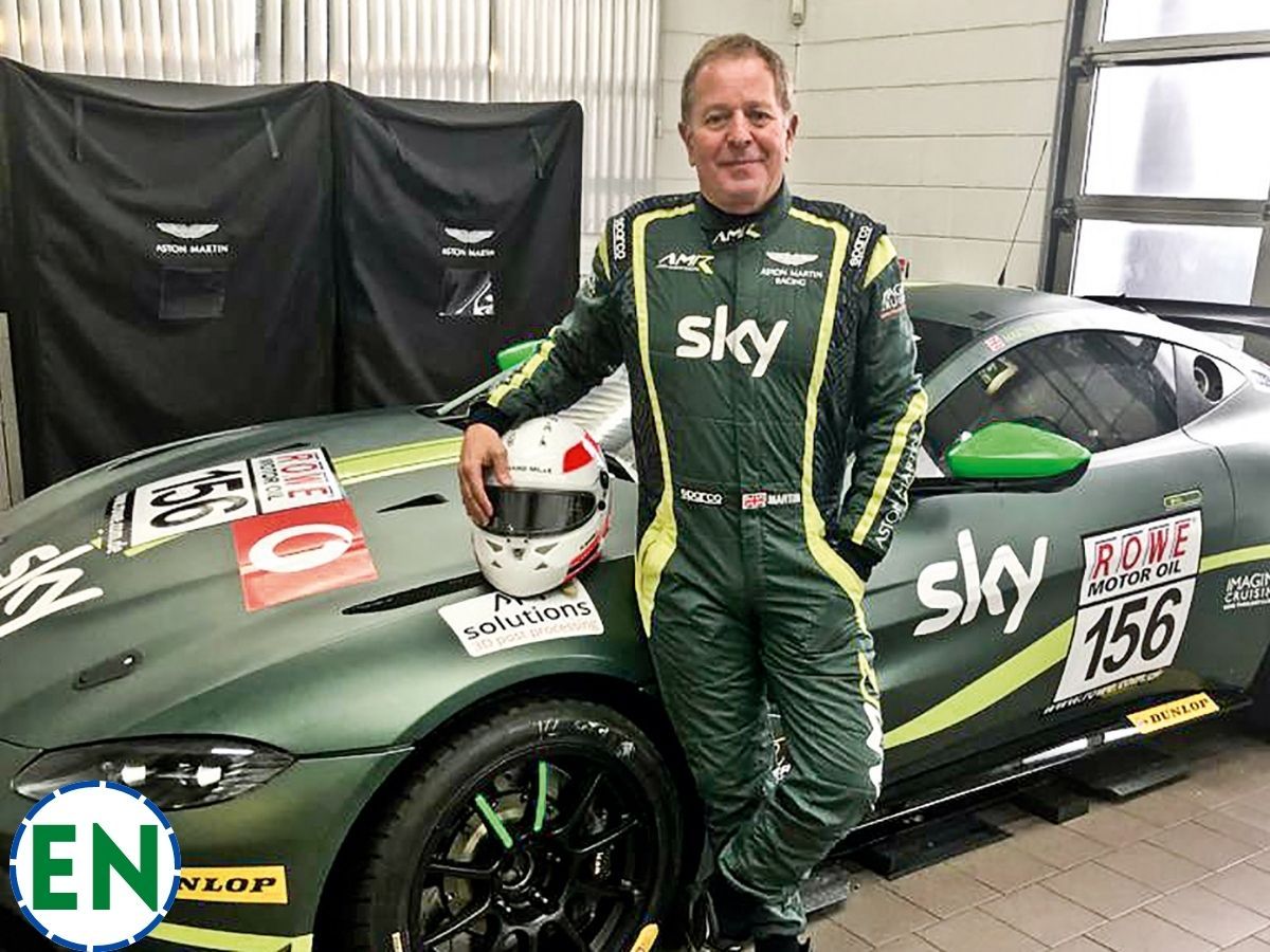 How many Formula 1 races did Martin Brundle win?