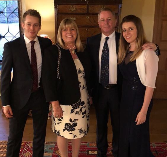 Martin Brundle Children: Meet Alex Brundle and Charlotte Brundle