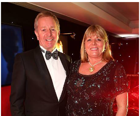 Liz Brundle: Who is Martin Brundle wife?
