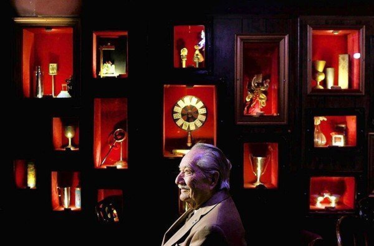 Did Milt Larsen of The Magic Castle pass away?