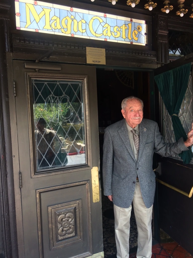 Why did Milt Larsen create The Magic Castle?