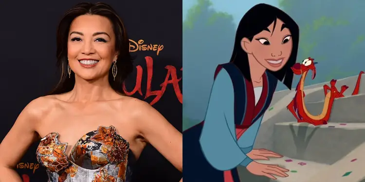 Who voiced Mulan in ‘Mulan’ animated films?
