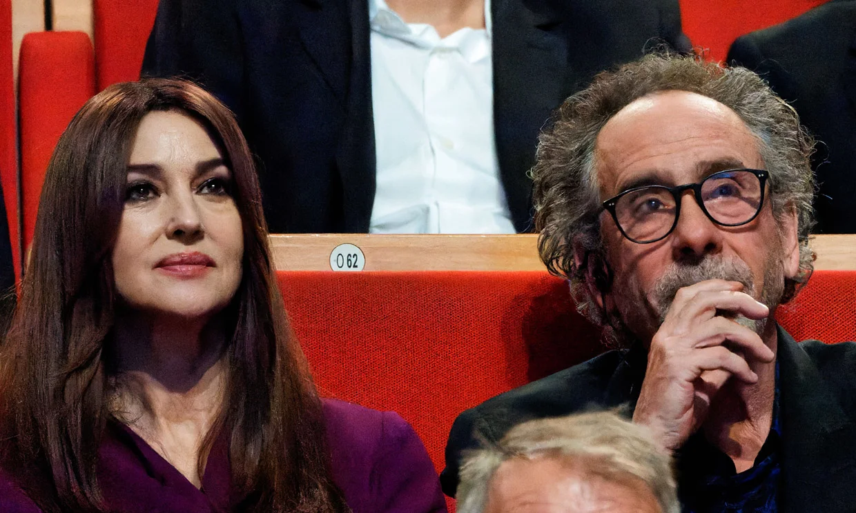 Tim Burton: Who is Monica Bellucci‘s partner?