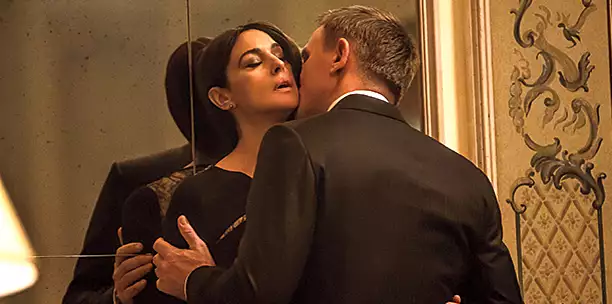 Is Monica Bellucci in Bond movie?
