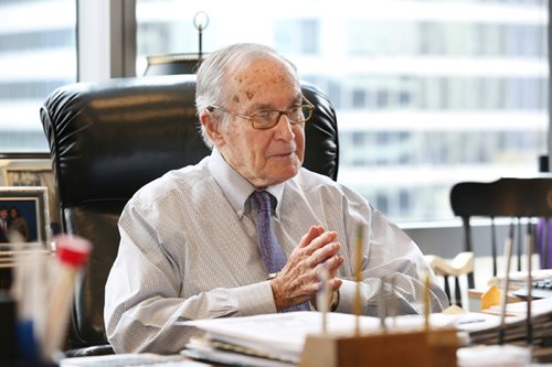 Newton N. Minow Net Worth at Time of Death