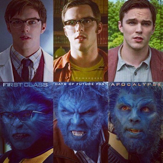 What movies did Nicholas Hoult play in?