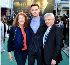 Nicholas Hoult Parents: Who are Roger Hoult and Glenis Brown?