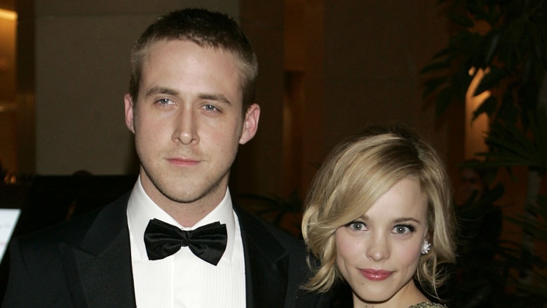 Why did Ryan Gosling and Rachel split? What is on the side of Rachel McAdams face?
