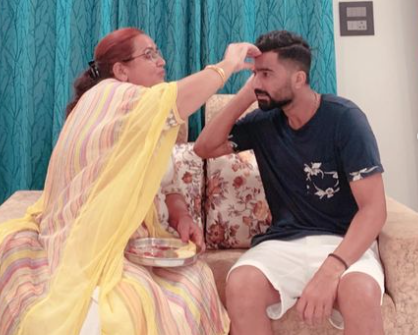 Rahul Tewatia Parents: Who is Krishan Pal Tewatia?