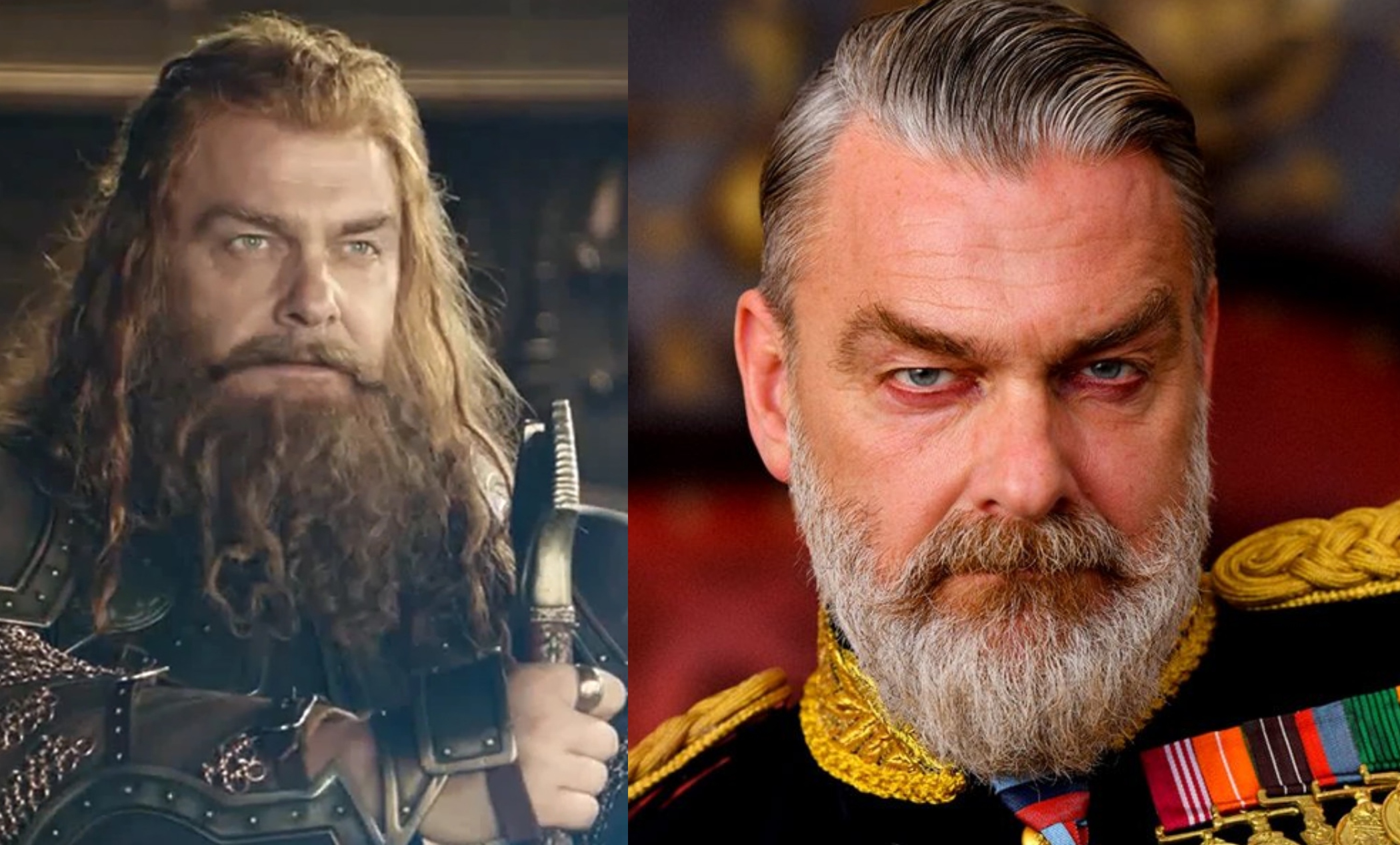 What movies has Ray Stevenson been in?