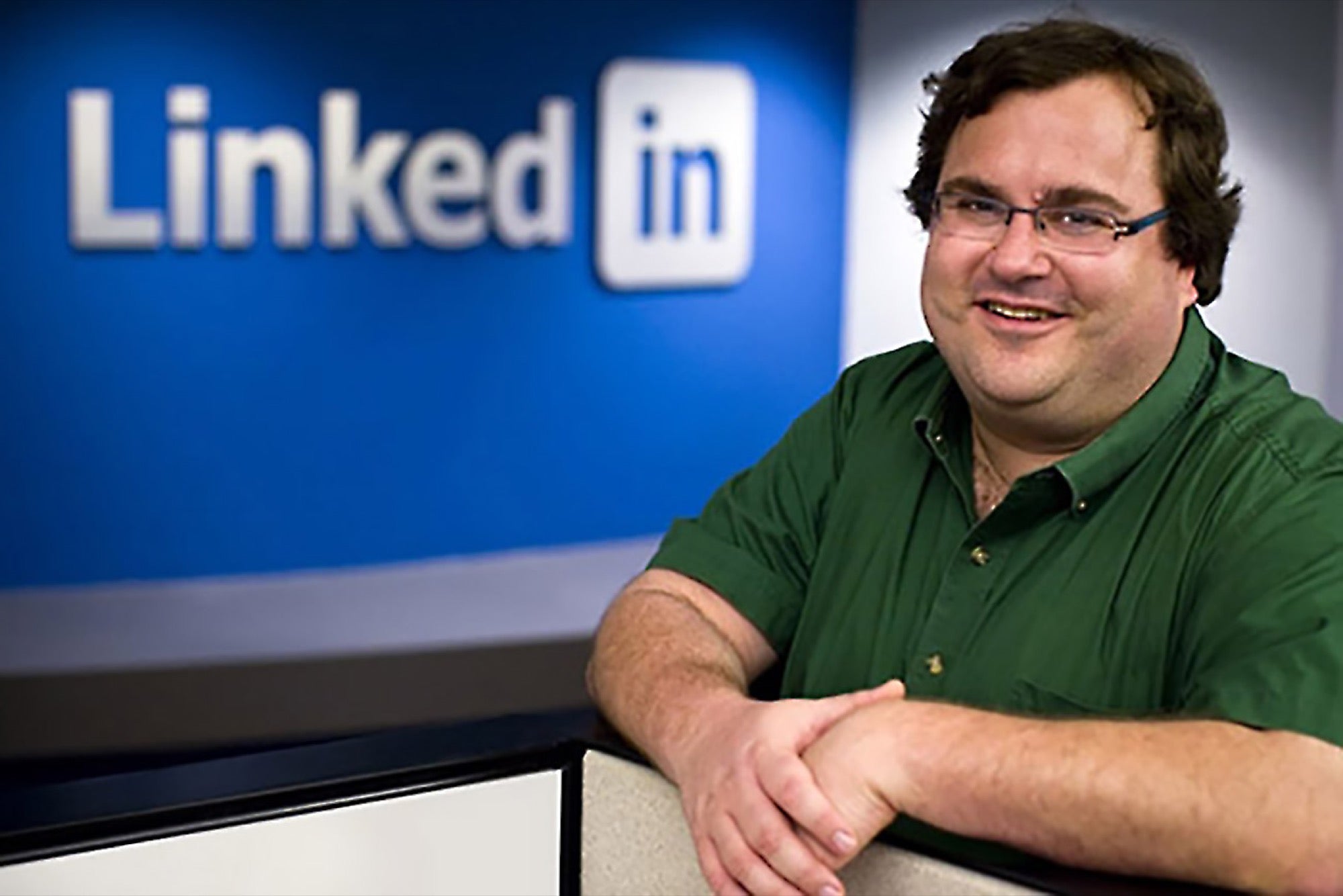 What is Reid Hoffman doing now?