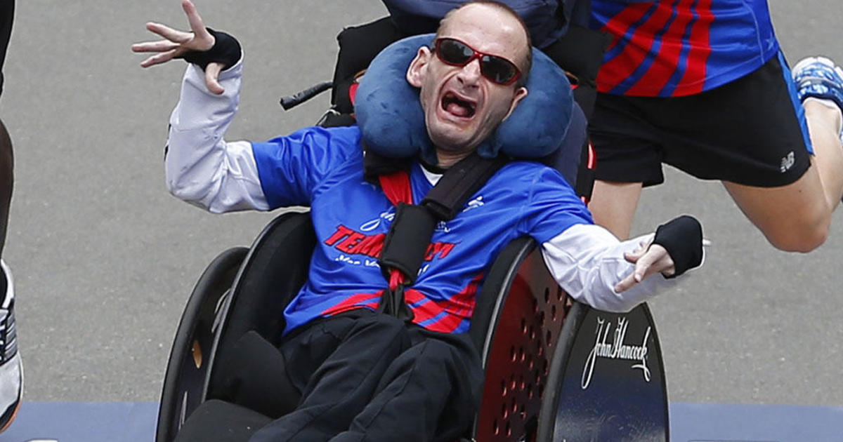 What Did Rick Hoyt Have? How Does Rick Hoyt Speak?