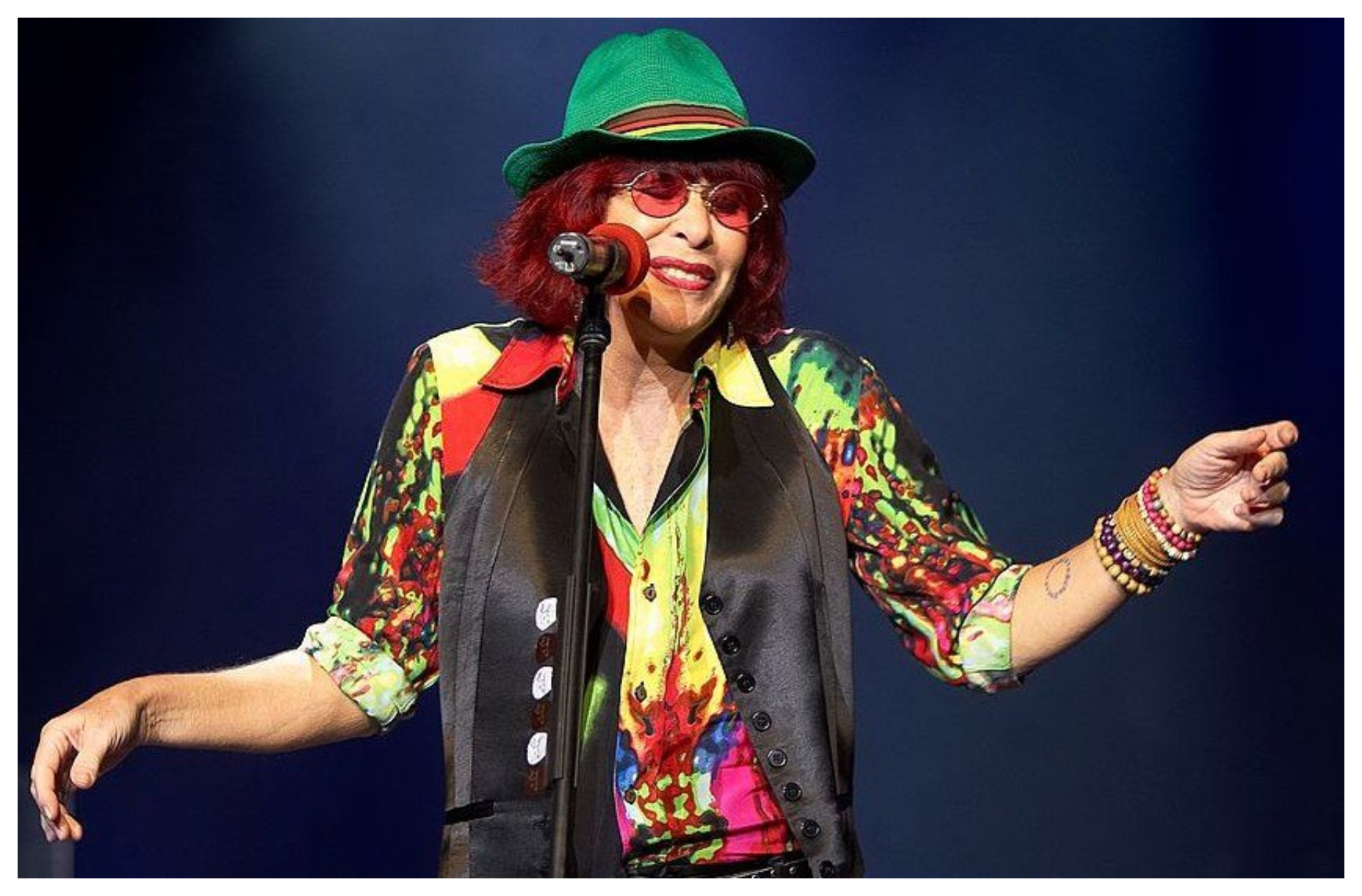 Rita Lee Parents: Meet Charles Fenley Jones and Romilda Padula Jones