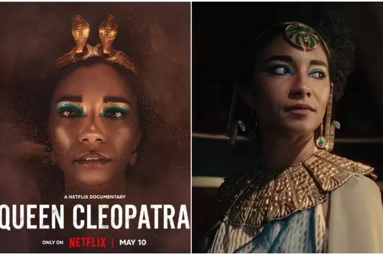 Who plays Cleopatra in Netflix?