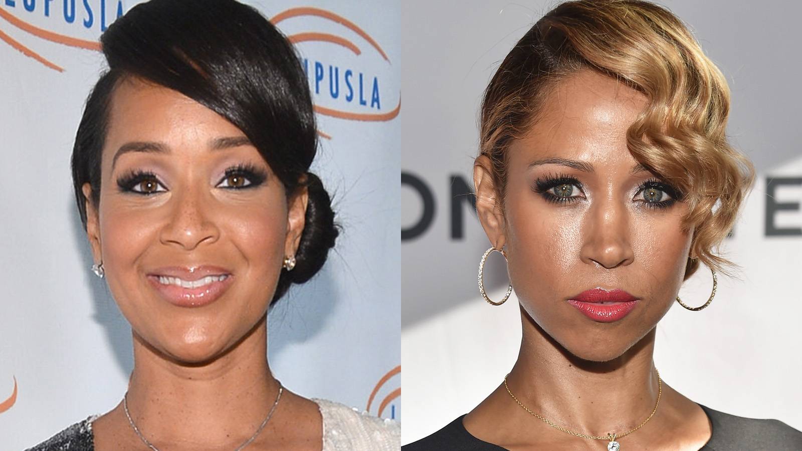 What happened between Stacy Dash and Lisa Raye?