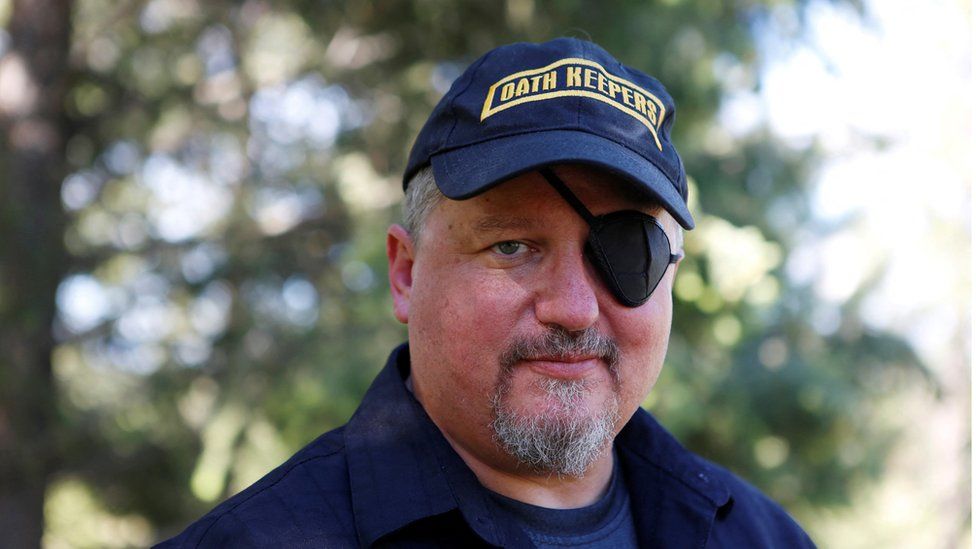 Who is Stewart Rhodes? Oath Keepers leader sentenced to 18 years for Capitol riot