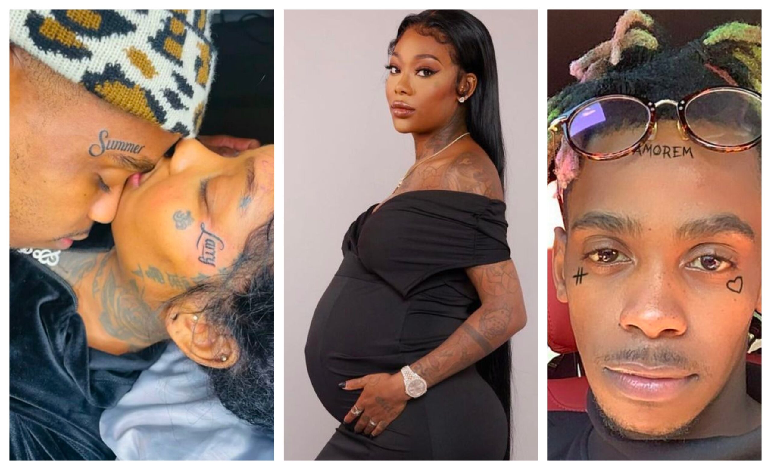 How many baby daddies does Summer Walker have?