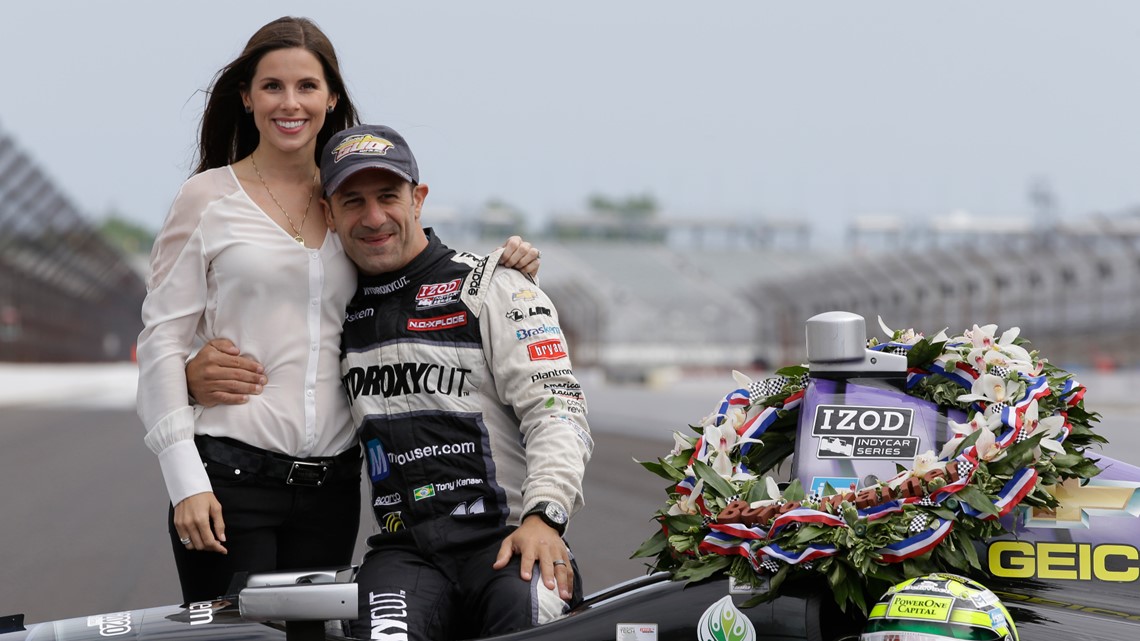 Who is Tony Kanaan’s wife Lauren Bohlander?