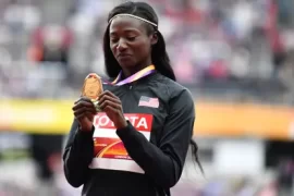 How good was Tori Bowie? How many medals did Tori Bowie win?