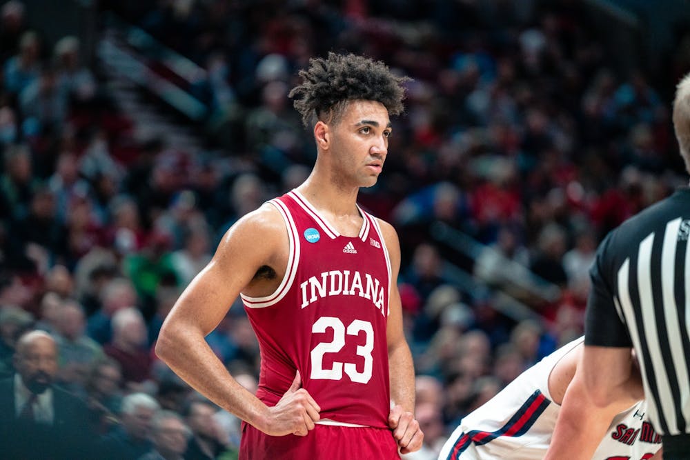 Is Trayce Jackson-Davis going to the NBA draft?