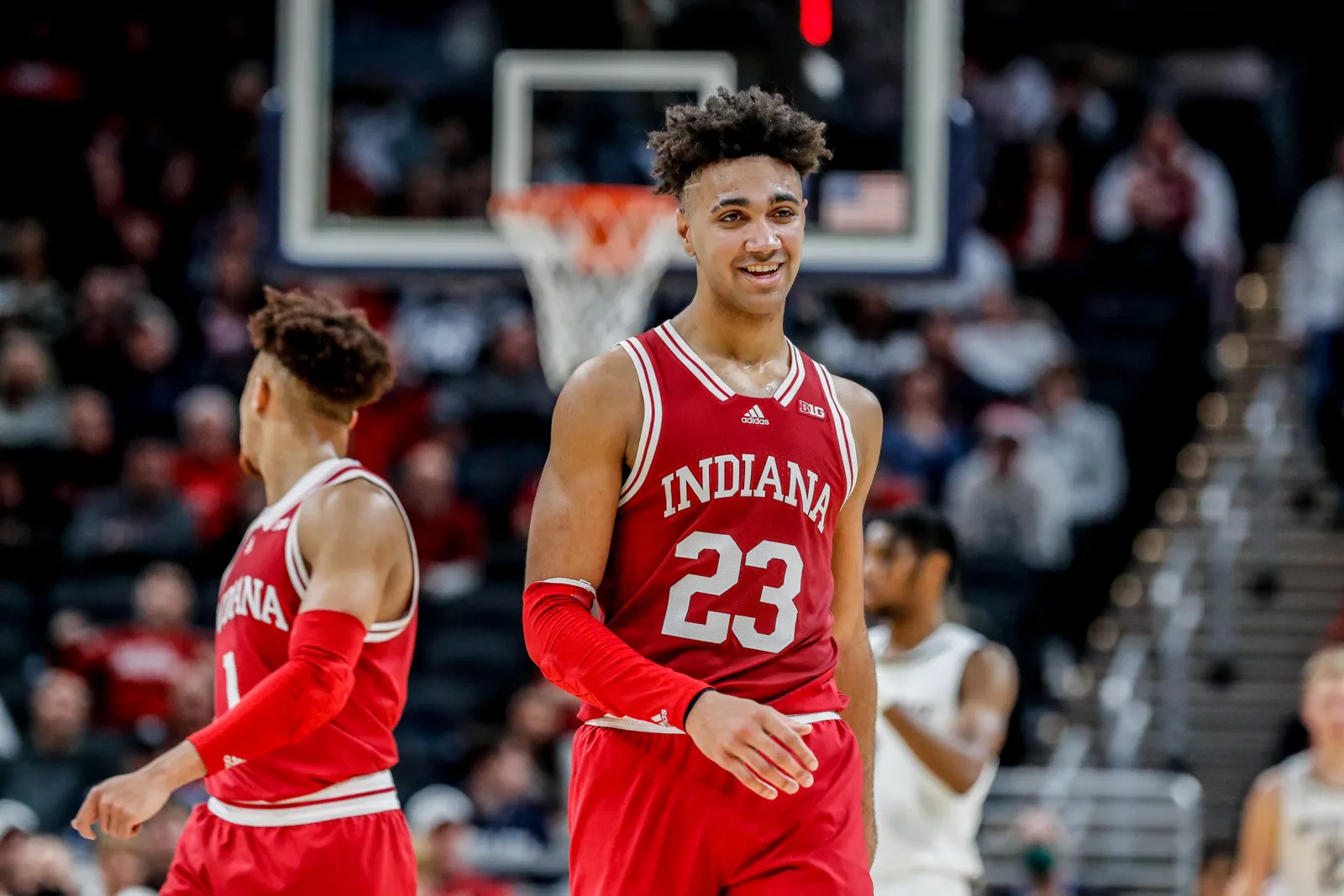 Who is Trayce Jackson-Davis family? Where is Trayce Jackson-Davis going?