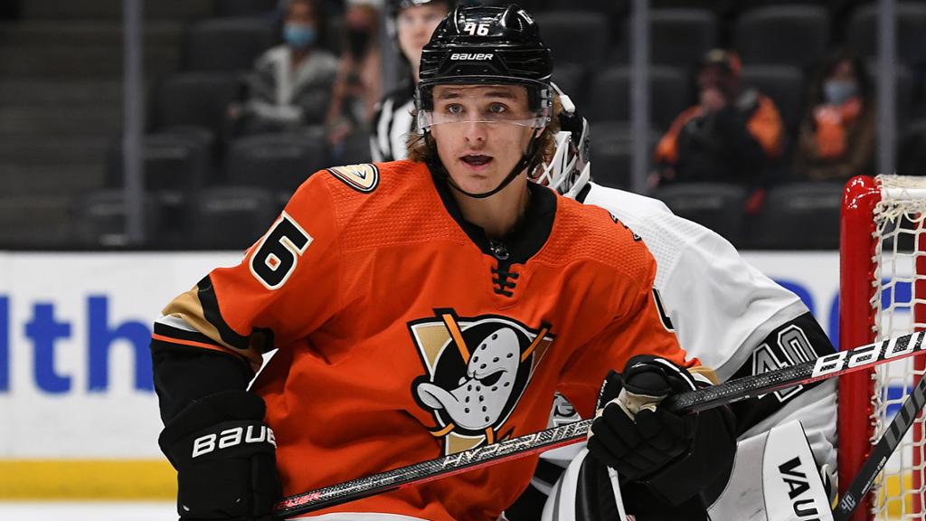 Will Zegras leave the Ducks?
