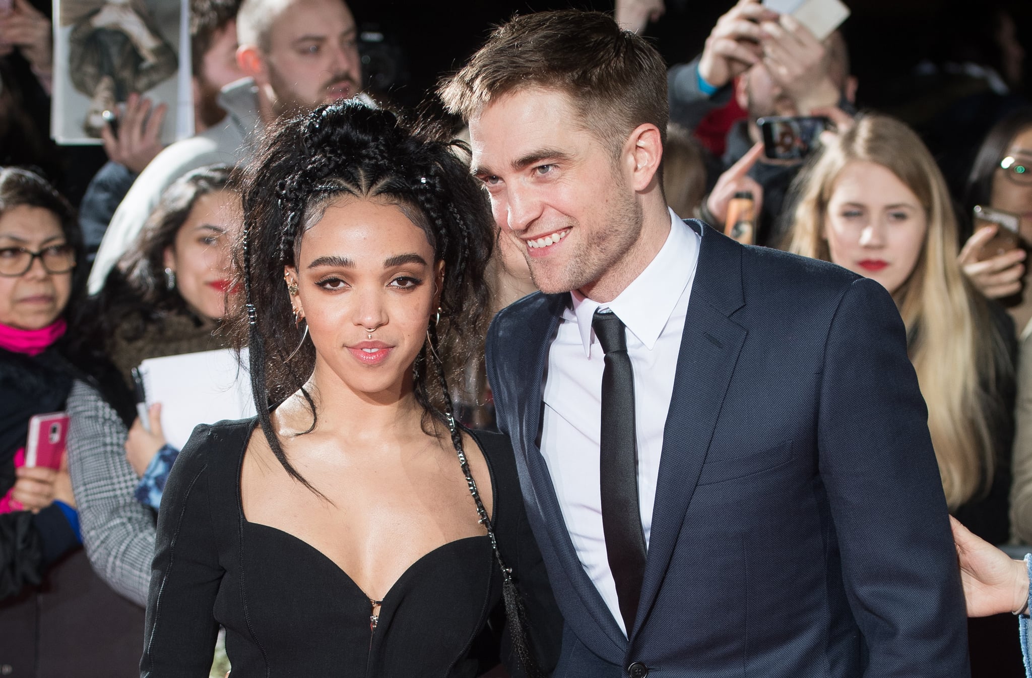 When did Robert Pattinson date Twigs? How long was FKA Twigs and Robert Pattinson together?