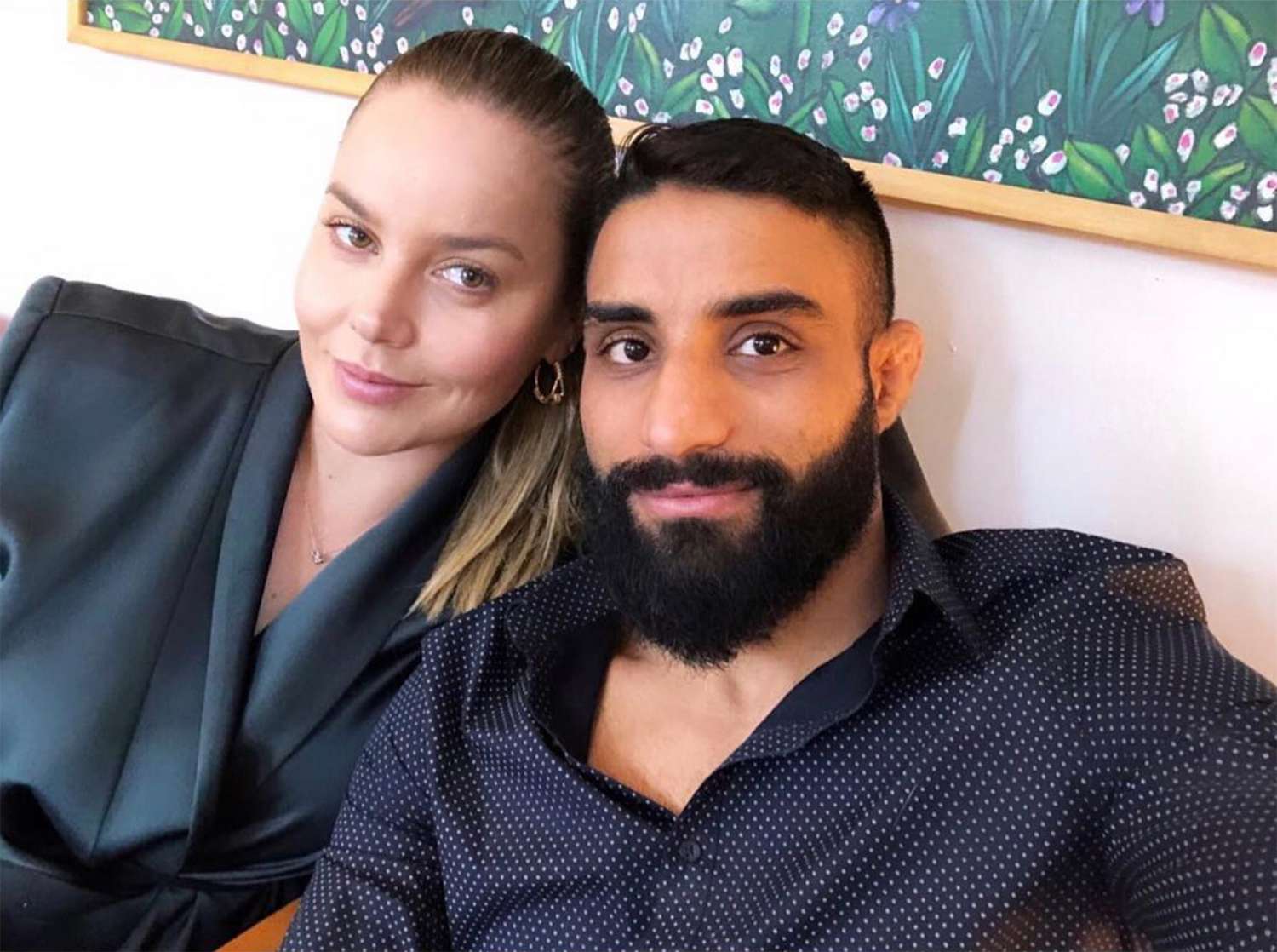 Is Abbie Cornish in a relationship? Is Abbie Cornish still with Adel?